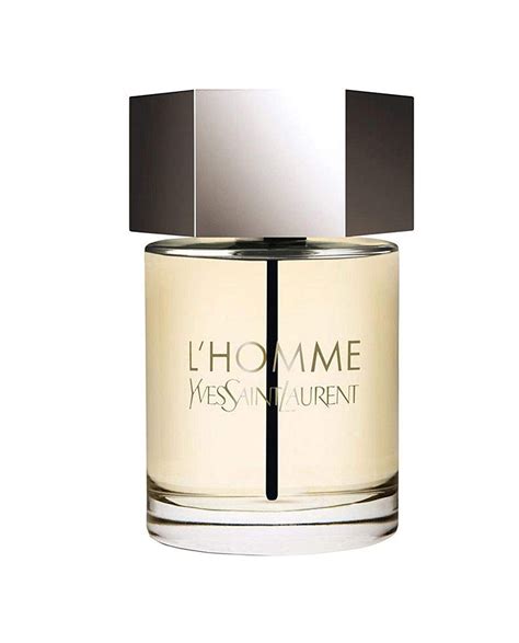 yves saint laurent l'homme eau de toilette natural spray|ysl l'homme for men.